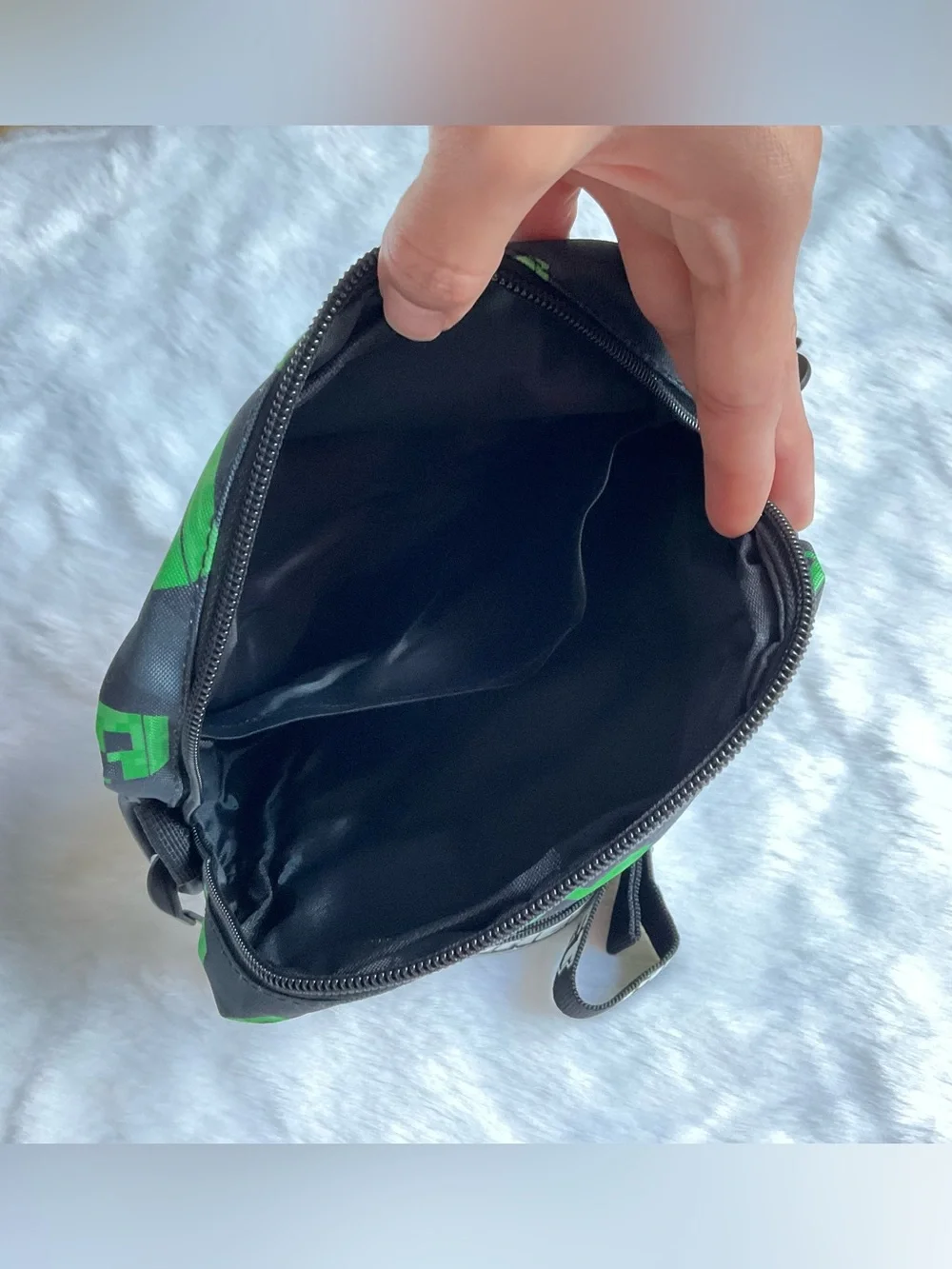 Minecraft Crossbody Bag New